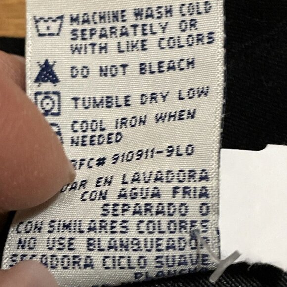 White Stag Microfiber Zip Up Shirt Jacket Shacket Womens Plus Size 26W Black NWT - Picture 9 of 12